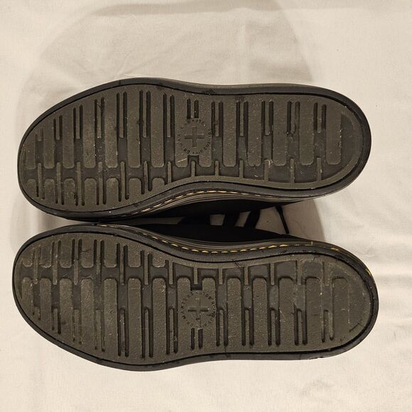 Men's Dr. Doc Martens Farrell Round Toe‎ Lace Up Size 11 US Black - Picture 7 of 13